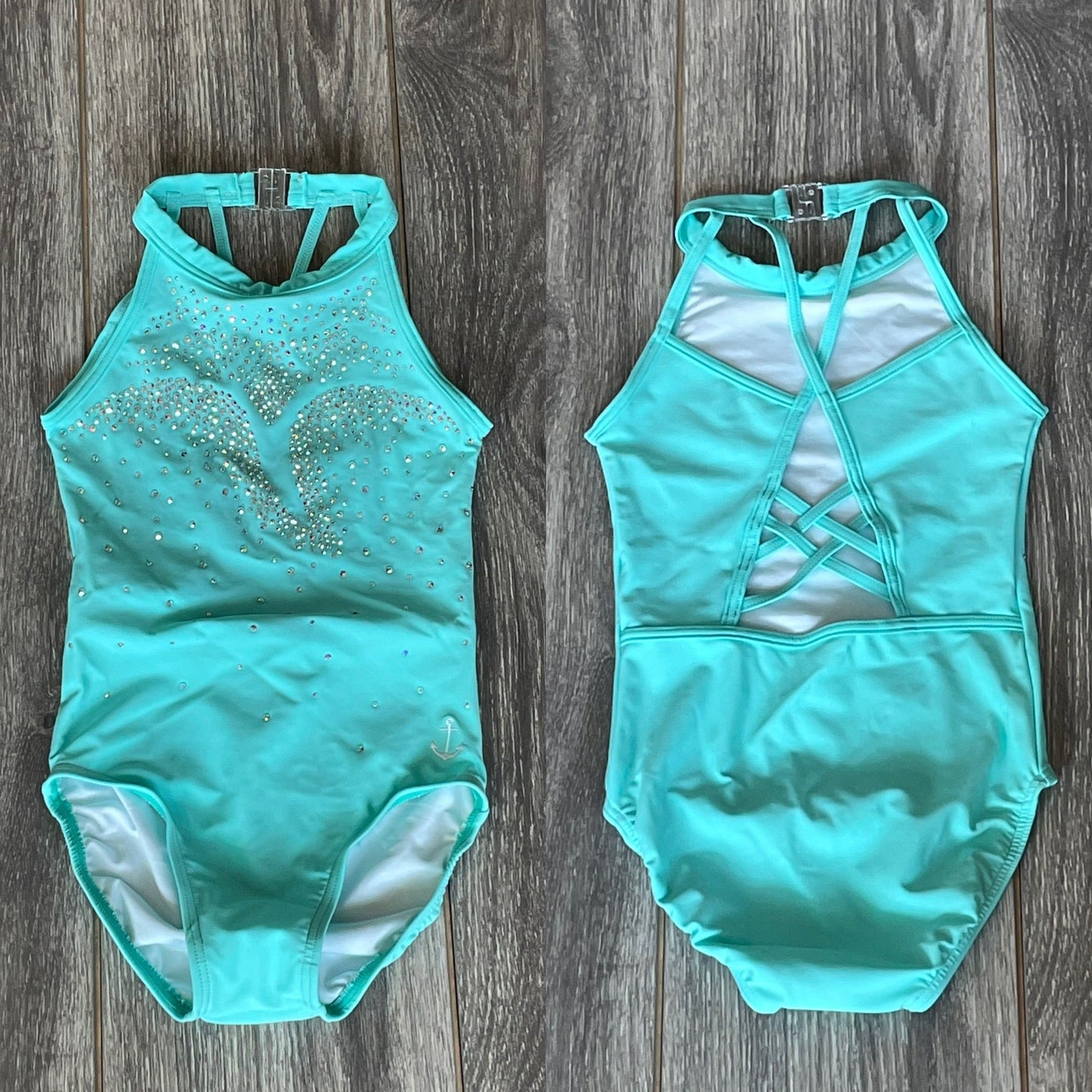 Seafoam Splash Leotard