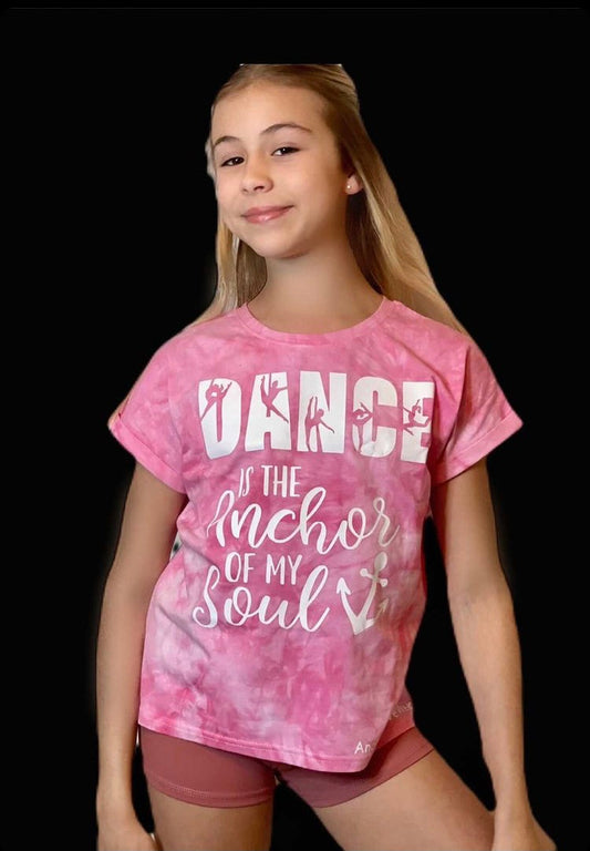 El baile es el ancla de mi alma camiseta