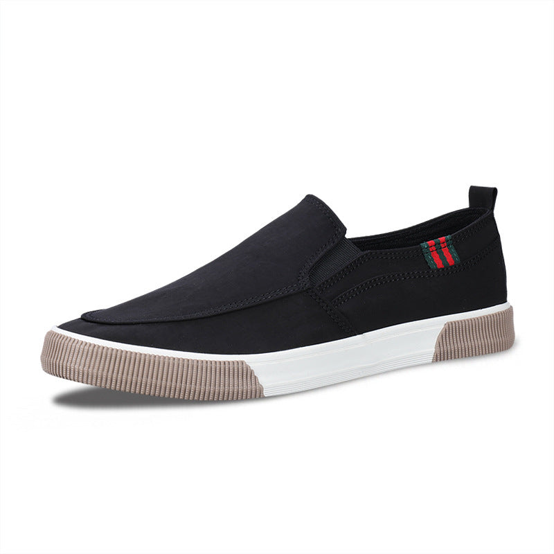 Men's Canvas Slip-On Flats