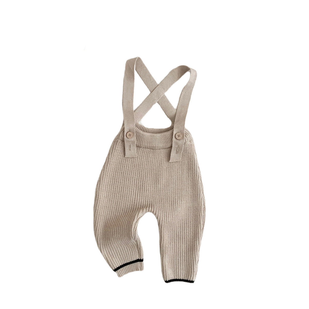 Girls' Knitted Sweater Casual Trousers