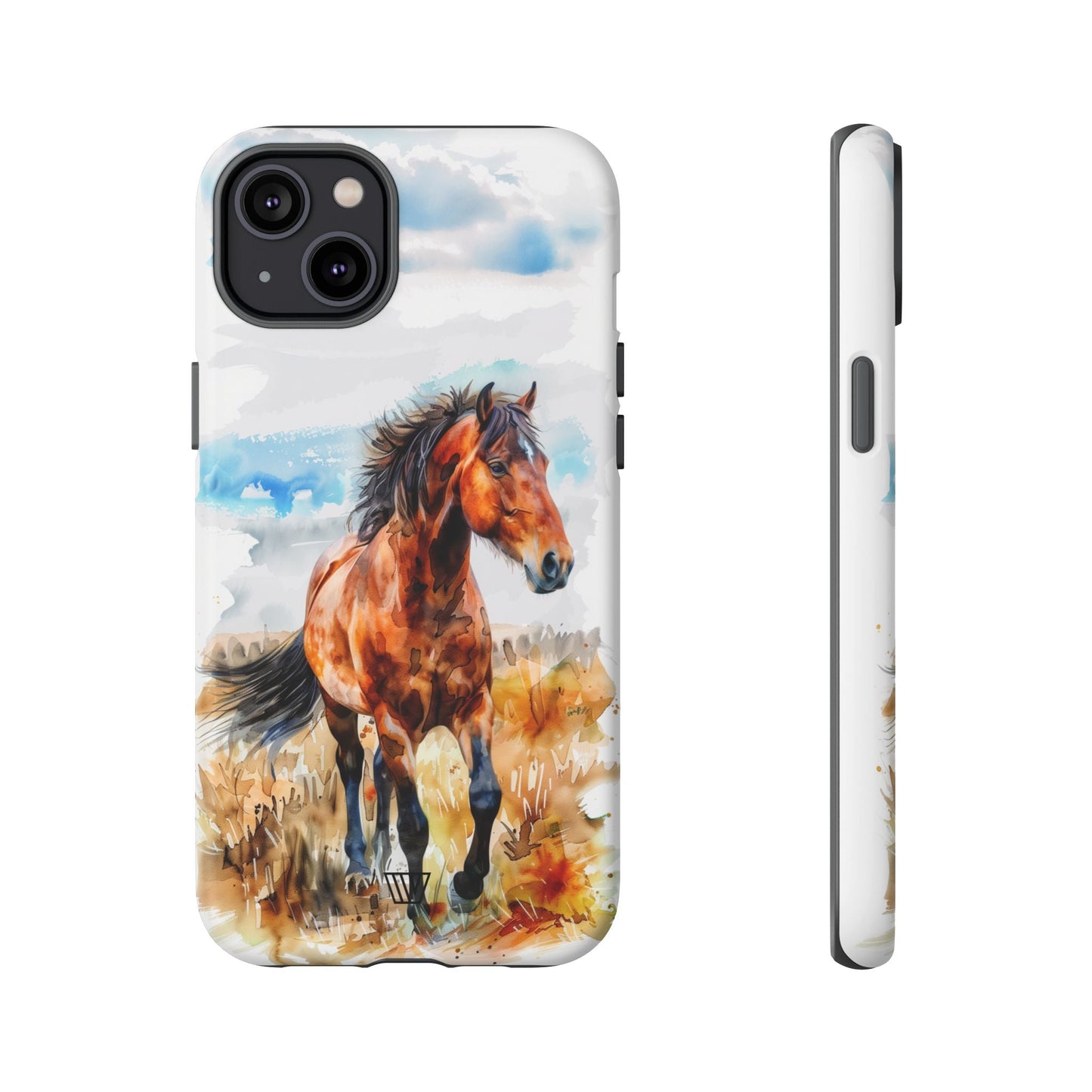 WATERCOLOR HORSE | Tough Phone Case