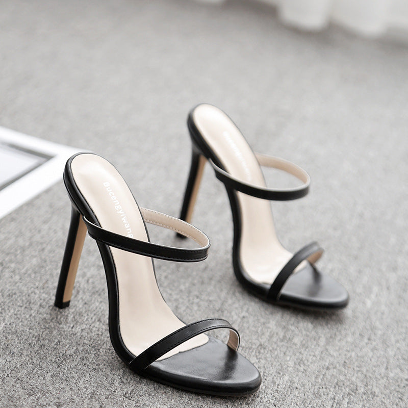 Women's Stiletto Sandals High Heels