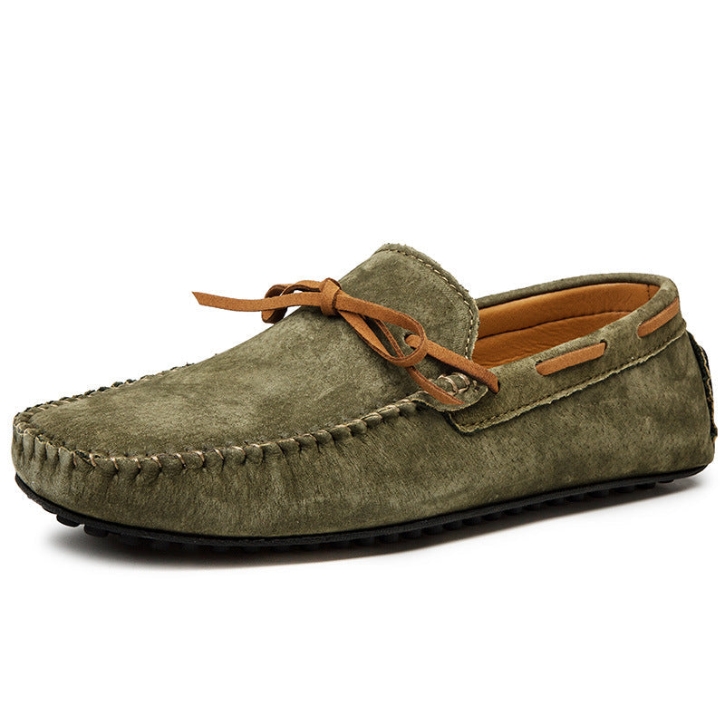 Men's Fashion Casual Leather Flats