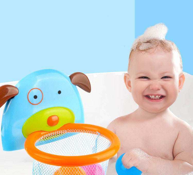 Juguetes de baño para lanzar