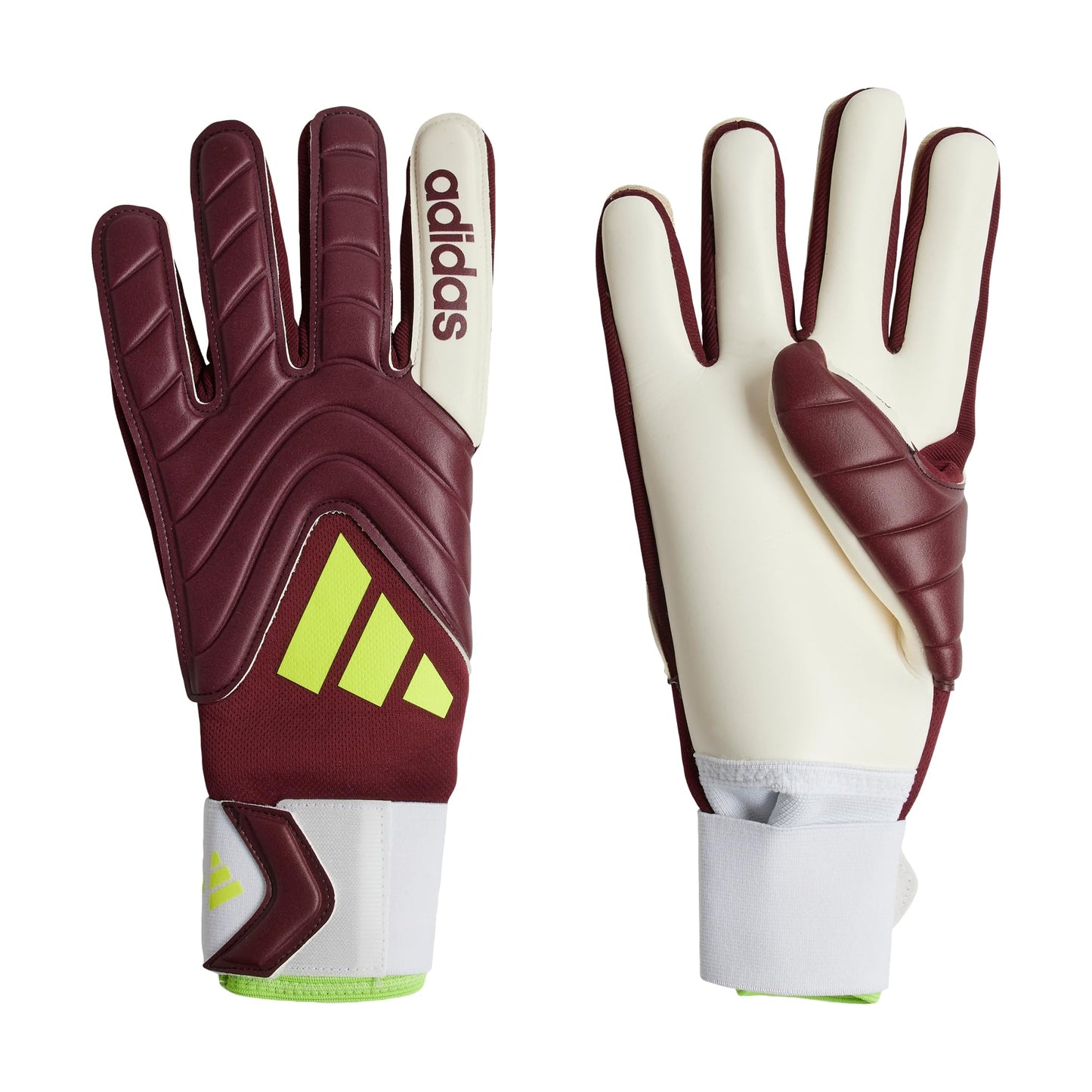 adidas Unisex-Adult Copa League Goalie Gloves Shadow Red/White/Solar Yellow 11