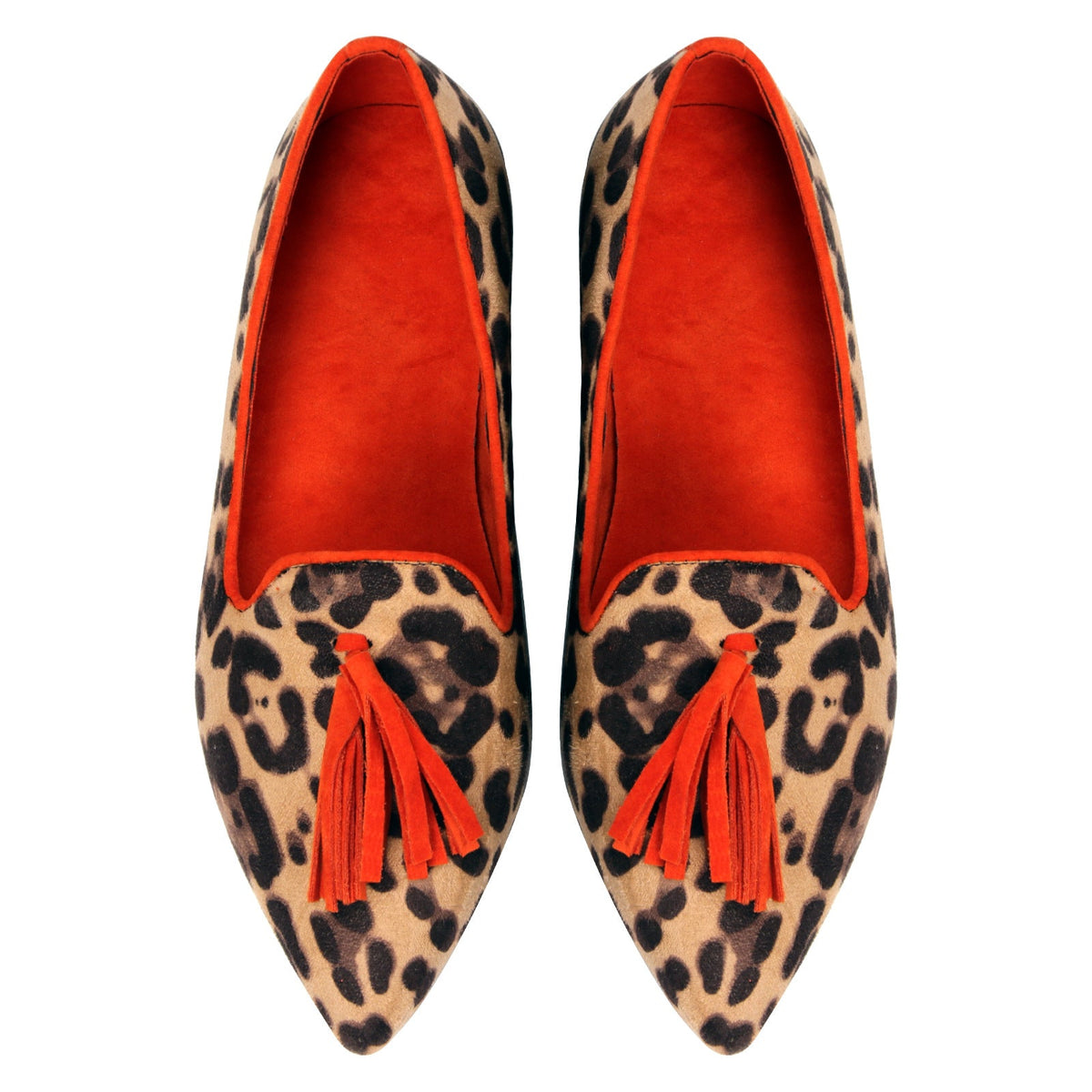 Women's Tassel Pointed-Toe Sandals