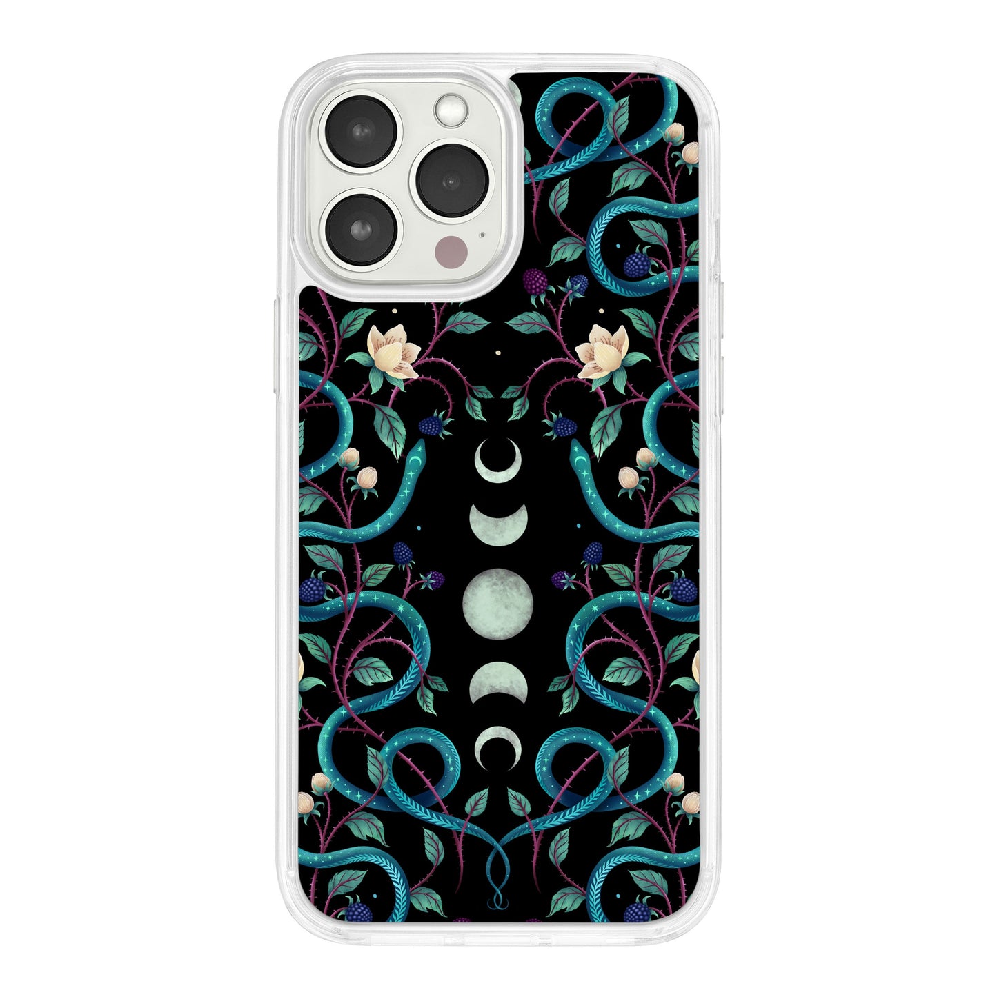 Episodic Drawing Enchanted Collection HD Apple iPhone 16 Mag-Safe Phone Case