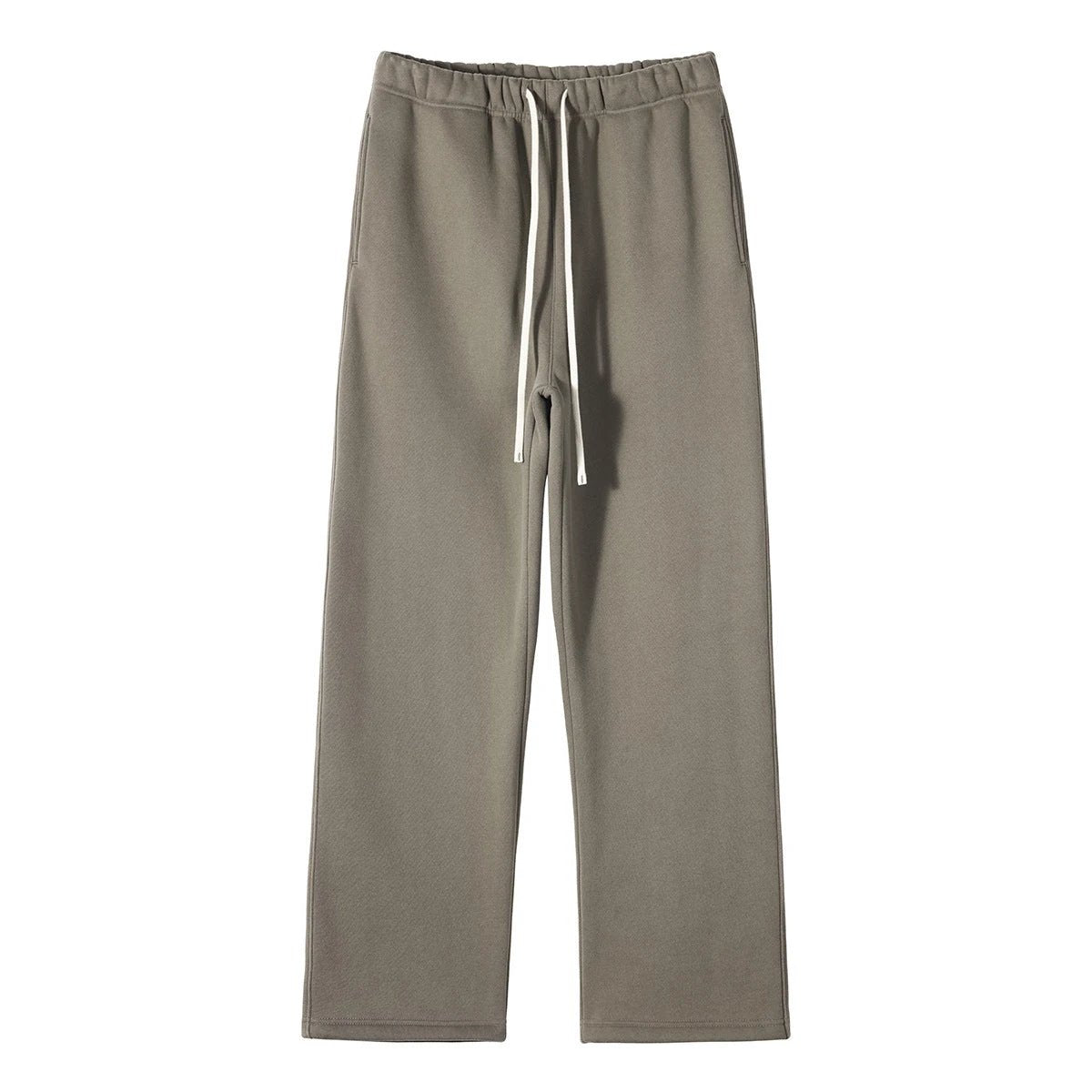 Men's Solid Color Loose Sweatpants