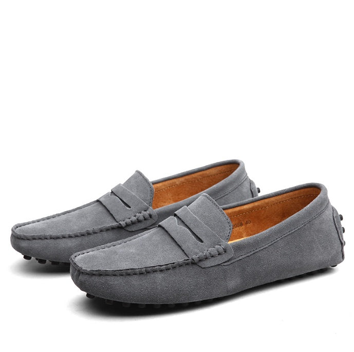 Outdoor Leather Flats