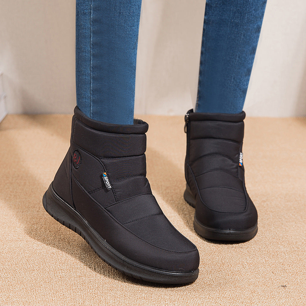 Women's Waterproof Warm Ankle Snow Ankle Boots