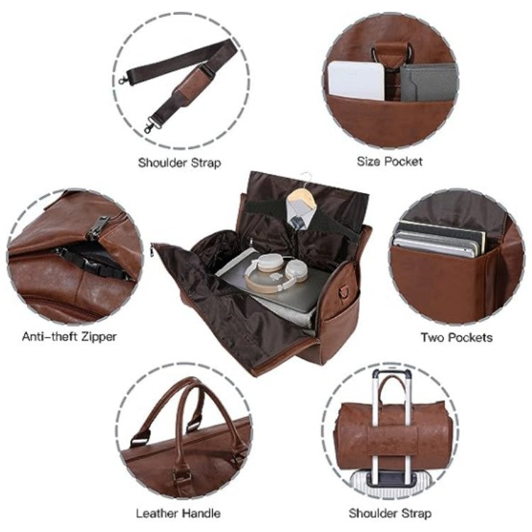 Portable Folding Outdoor Multifunctional Luggage Travel Bag