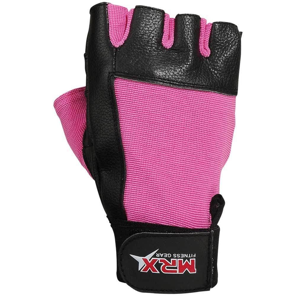 MRX Women's Weightlifting Gloves Gym Workout Lifting Glove 2602-pnk