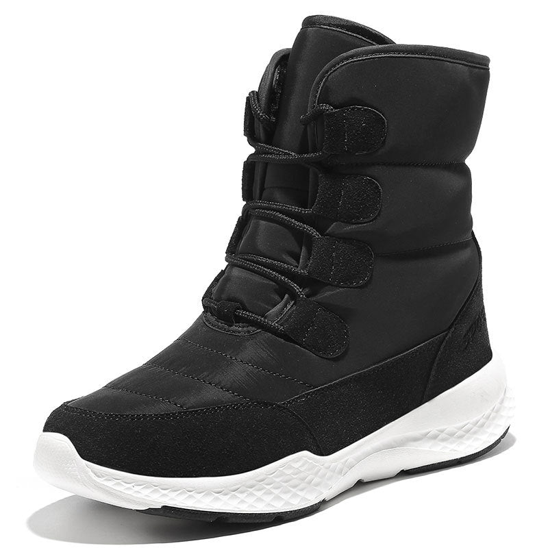 Plush Snow Boots