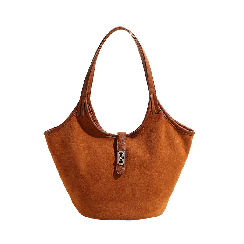 Women's Frosted Vintage Tote Bag Crossbody Bag