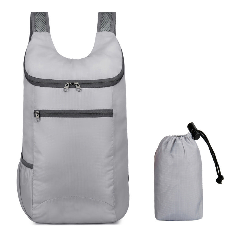Outdoor Folding Waterproof Travel Bag Large Capacity Backpack