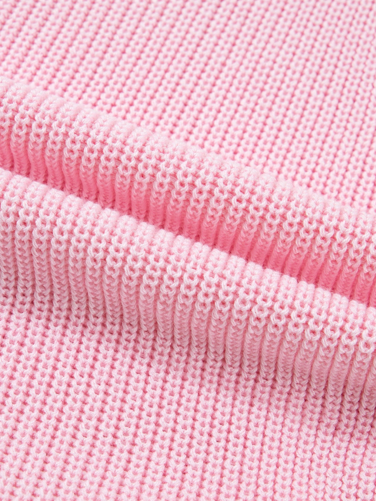Solid Color Knit V Neck Button Front Sweater Vest