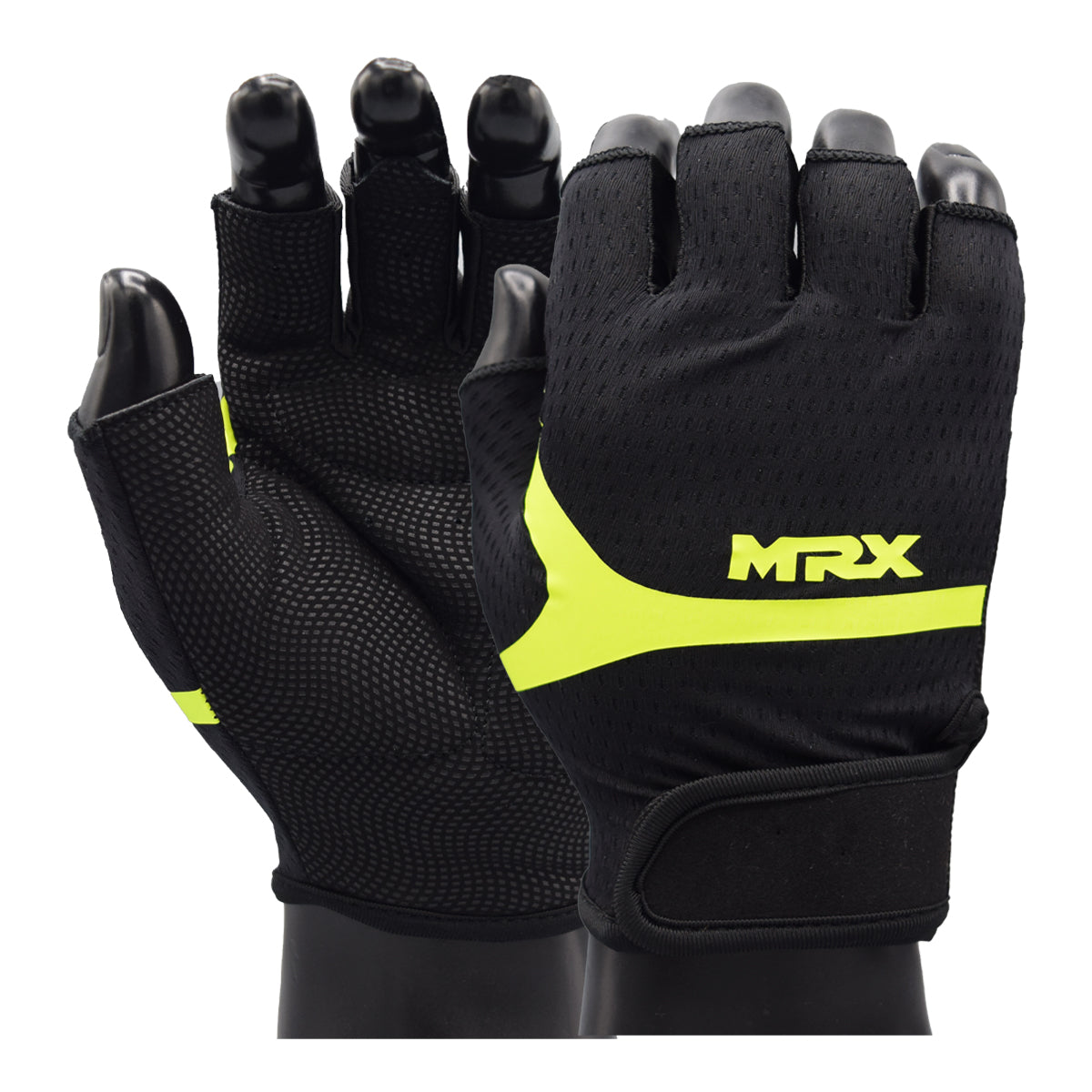 MRX Women's Weight Lifting Gloves with Padded Palm for Gym and Cycling Workouts