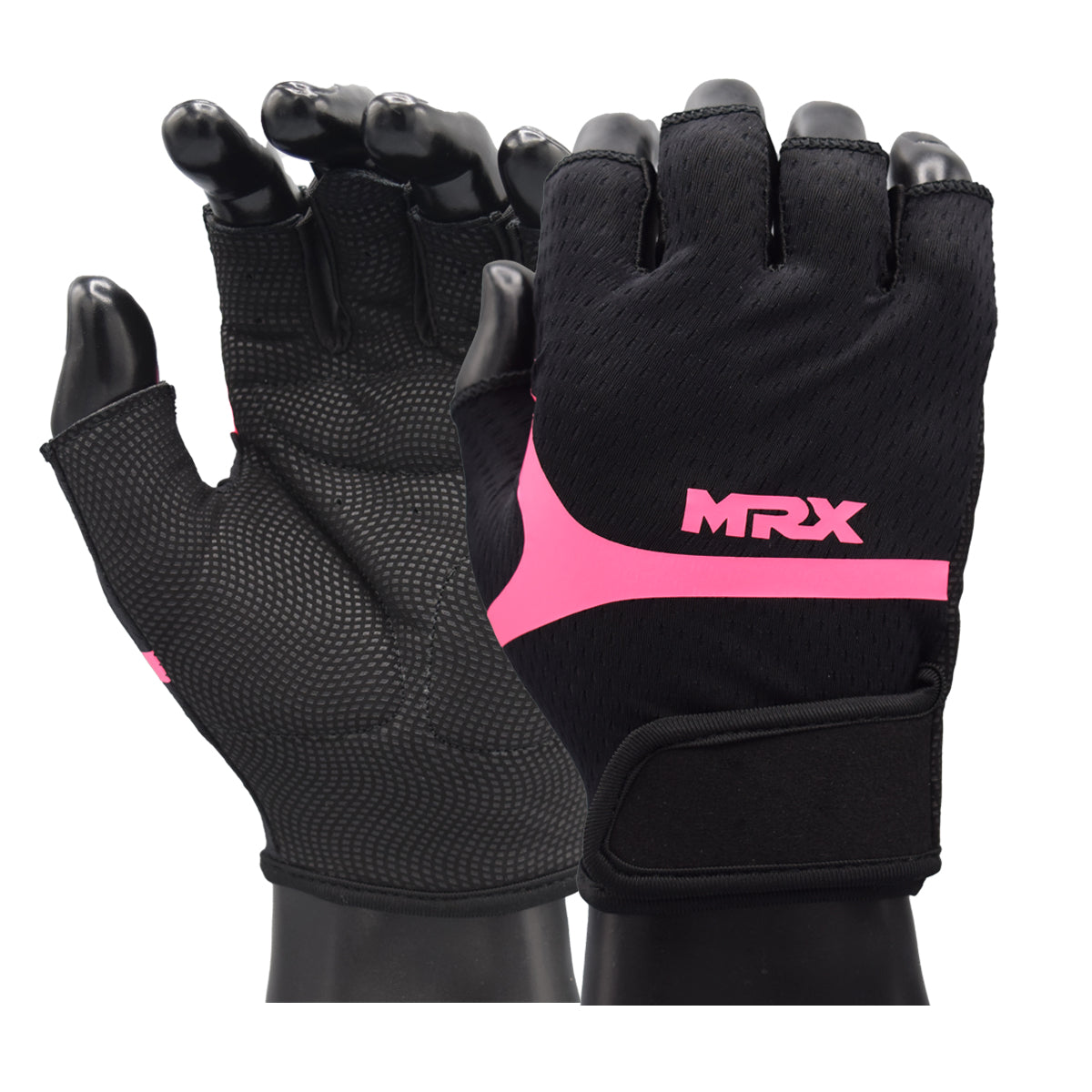MRX Women's Weight Lifting Gloves with Padded Palm for Gym and Cycling Workouts