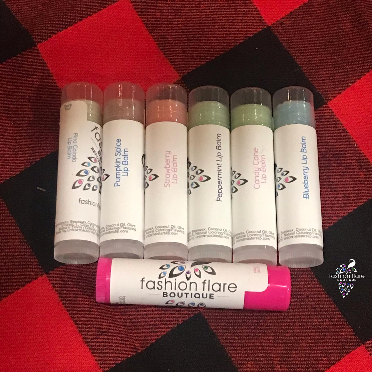 Bálsamo Labial Fashion Flare - ¡Sabor Misterioso!