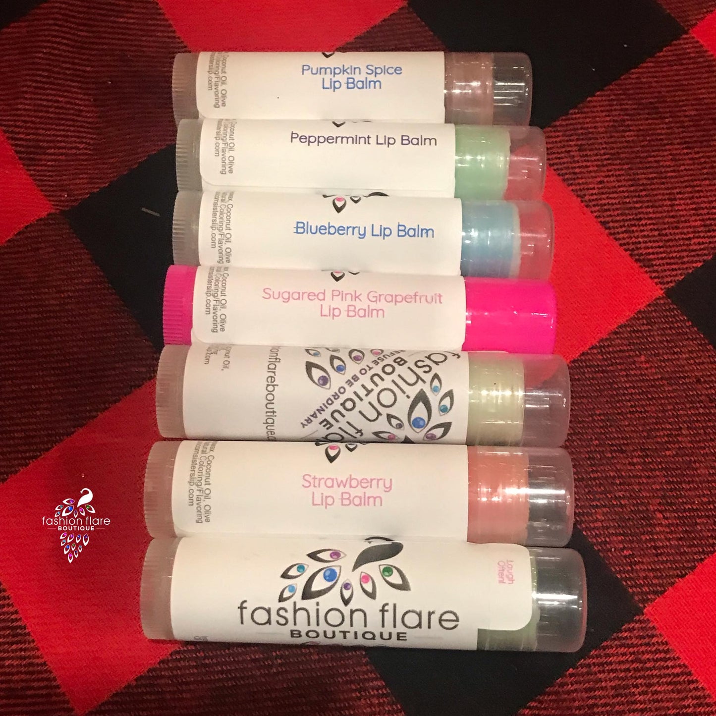 Bálsamo Labial Fashion Flare - ¡Sabor Misterioso!