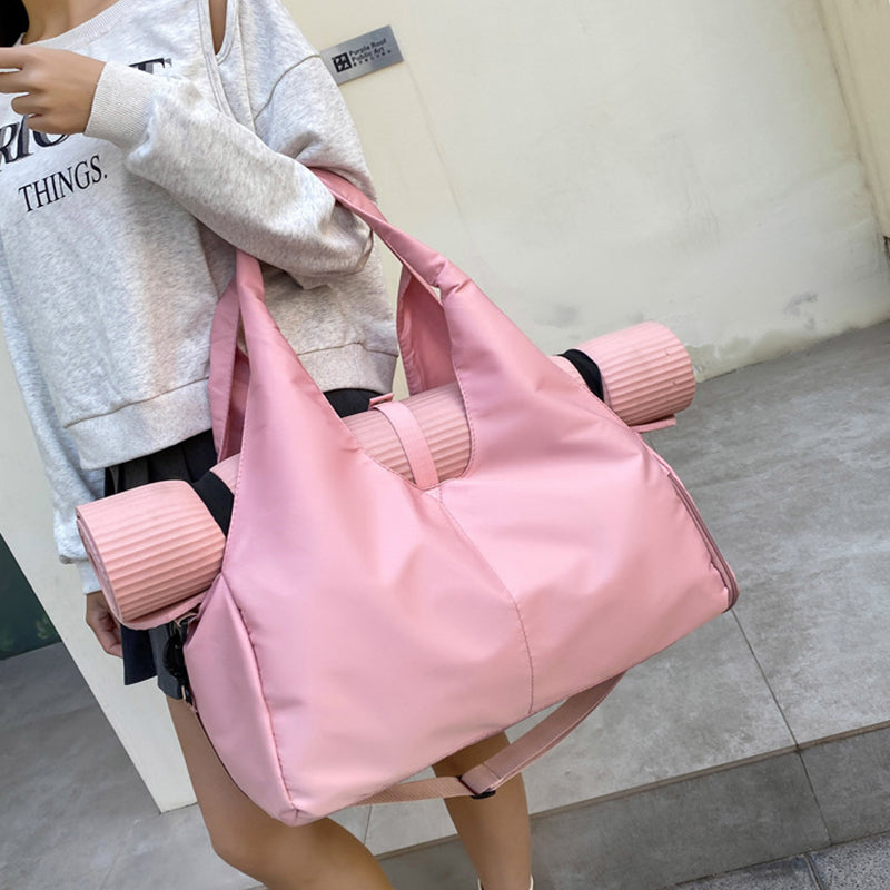 Women's Yoga and Fitness Travel Duffel Bag Crossbody Crossbody Bag