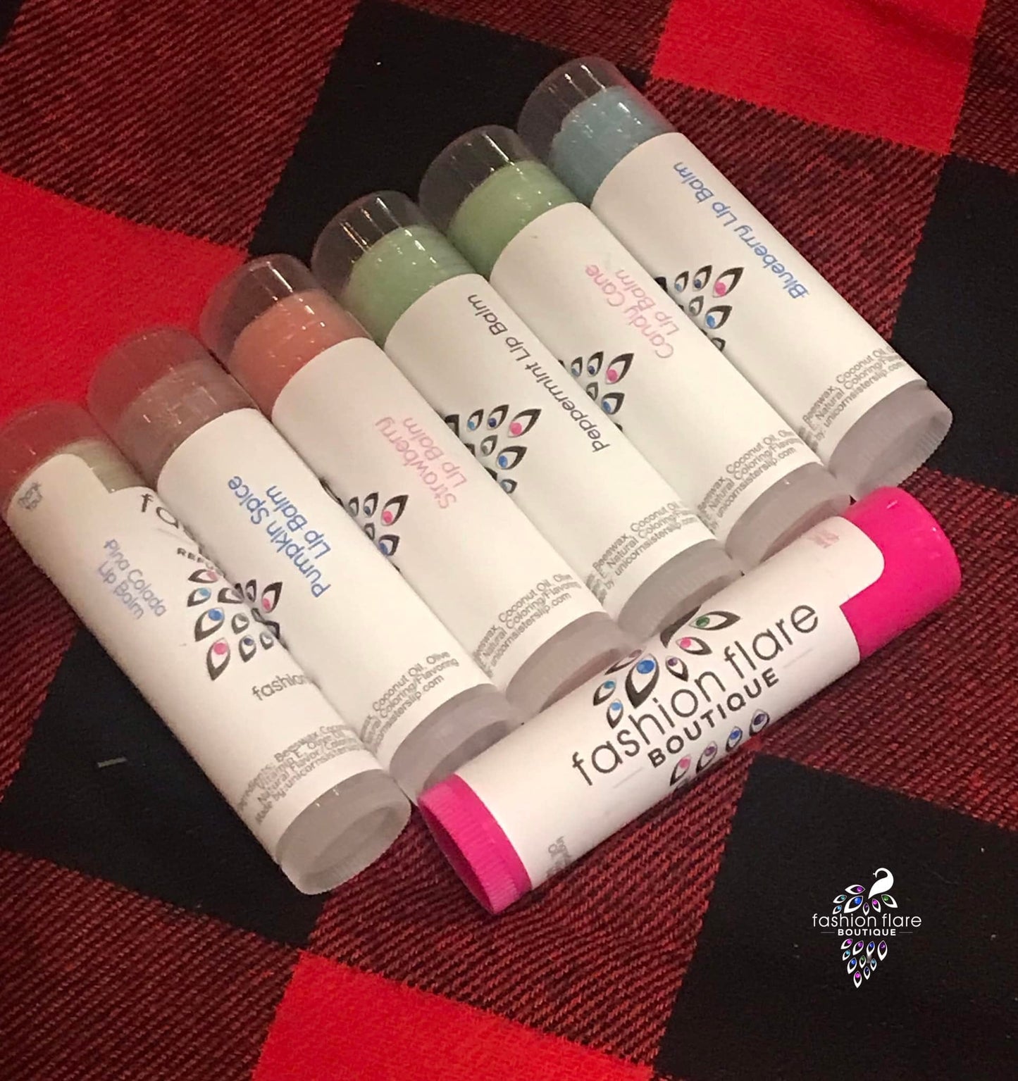 Bálsamo Labial Fashion Flare - ¡Sabor Misterioso!