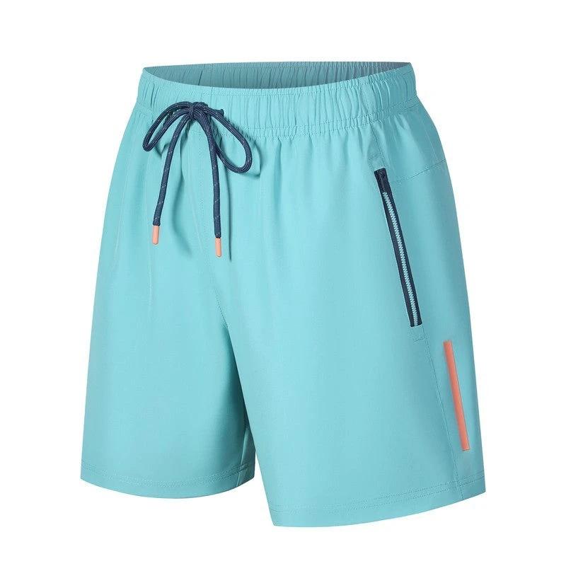Fashion Personality Men's Ice Silk Beach Pants
