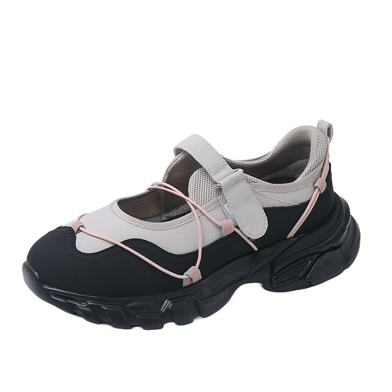 Chunky-Soled Mary Jane Platforms