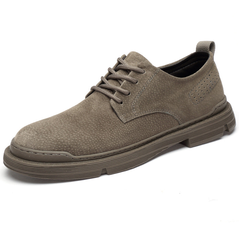 Men's Lace-Up Tooling Flats