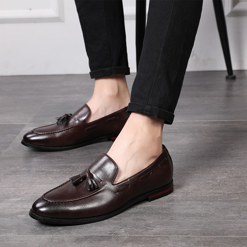 Men's British Casual Tassel Flats