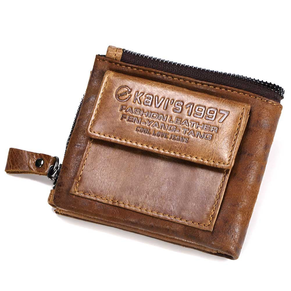Casual Zipper Wallet