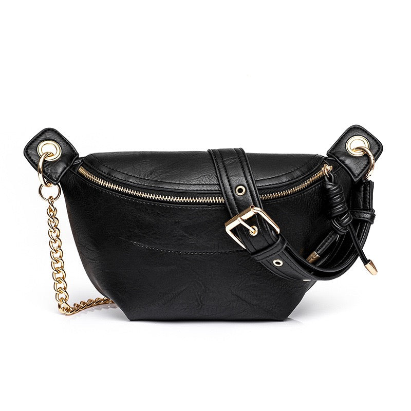 Bolso de lujo convertible bandolera/riñonera
