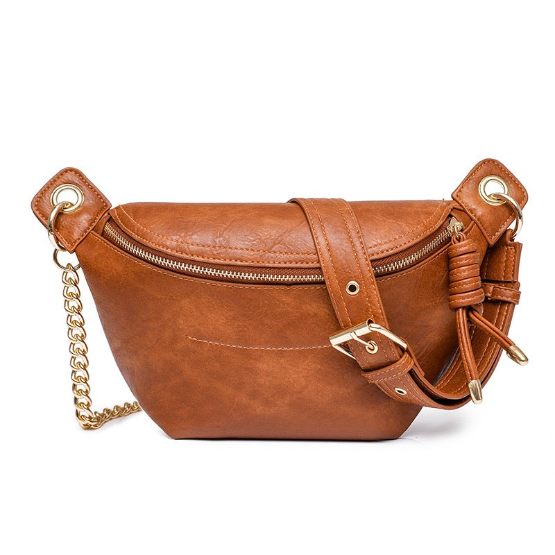 Bolso de lujo convertible bandolera/riñonera