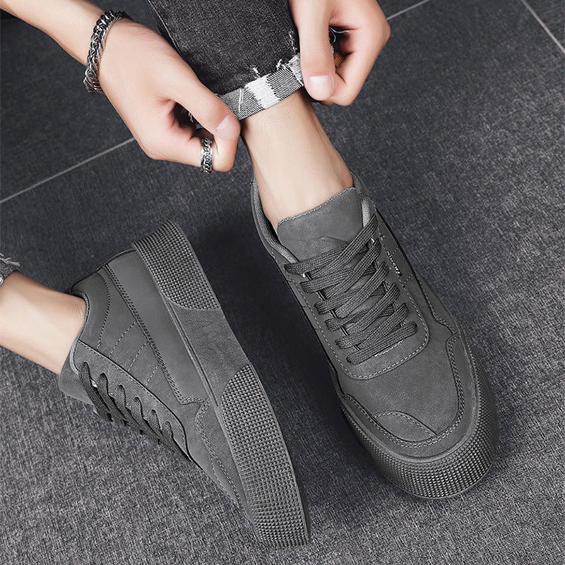 Men's Casual Board Flat Sneakers