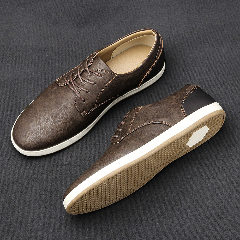 Casual Plus Size Comfort Board Flats