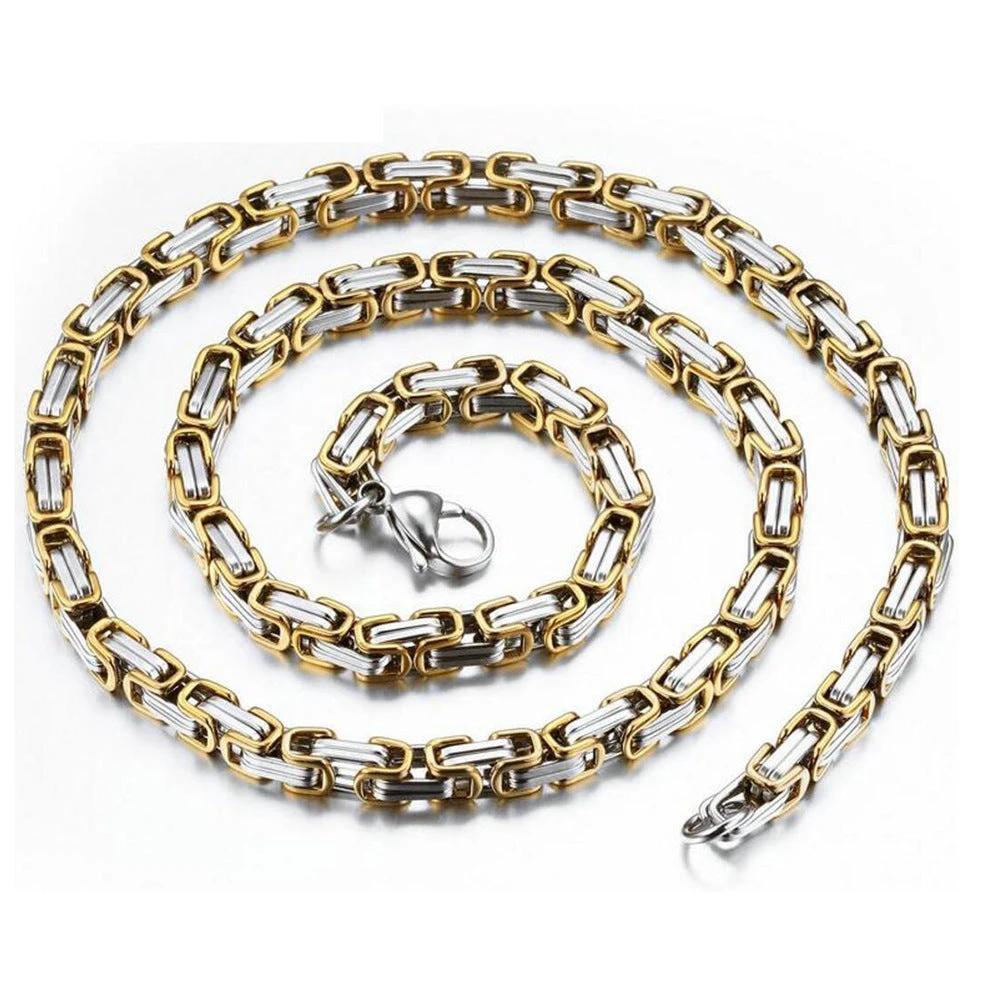 Men's Stainless Steel Trendy Necklace