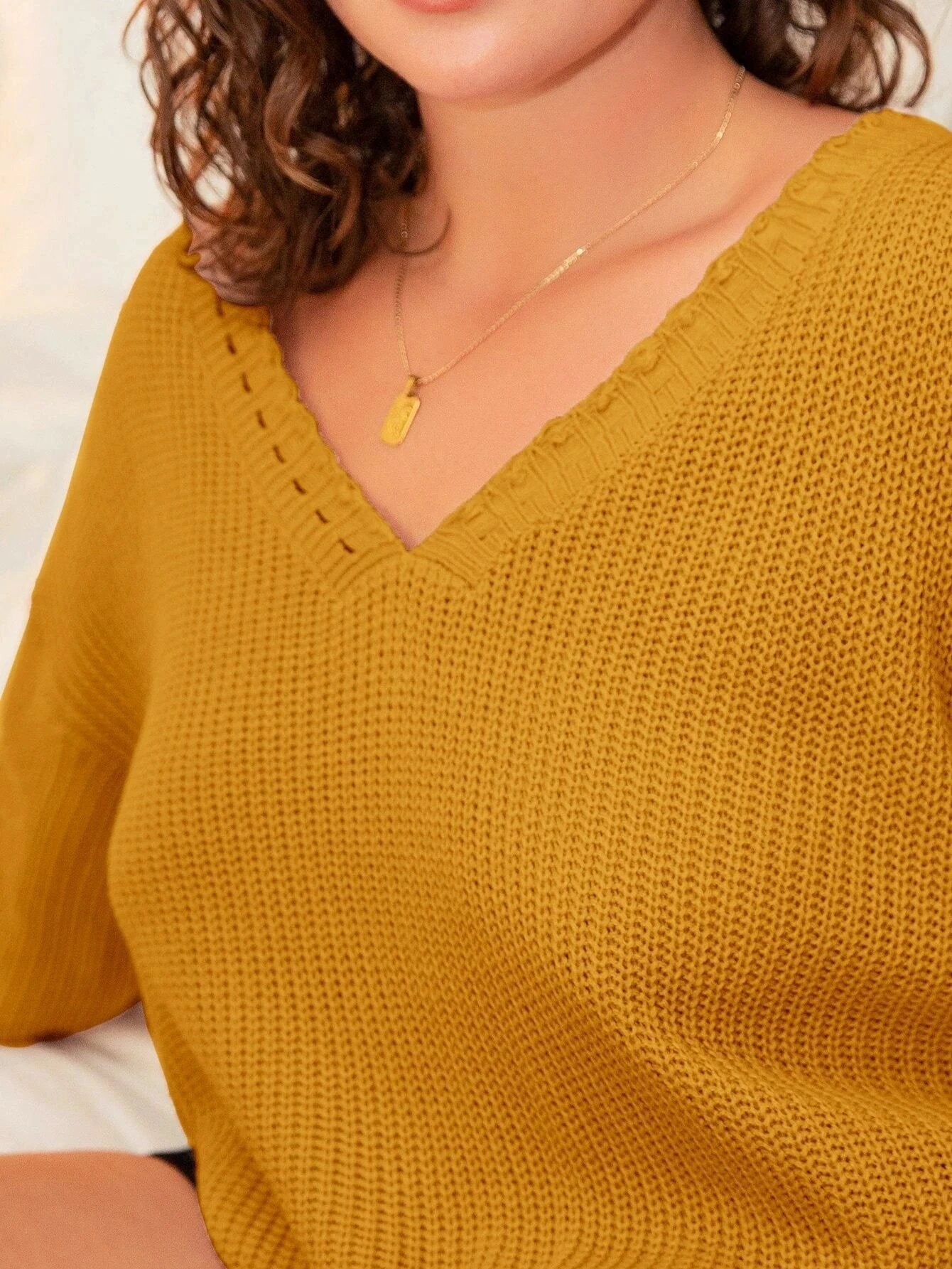 Plus Size Women's Sweater