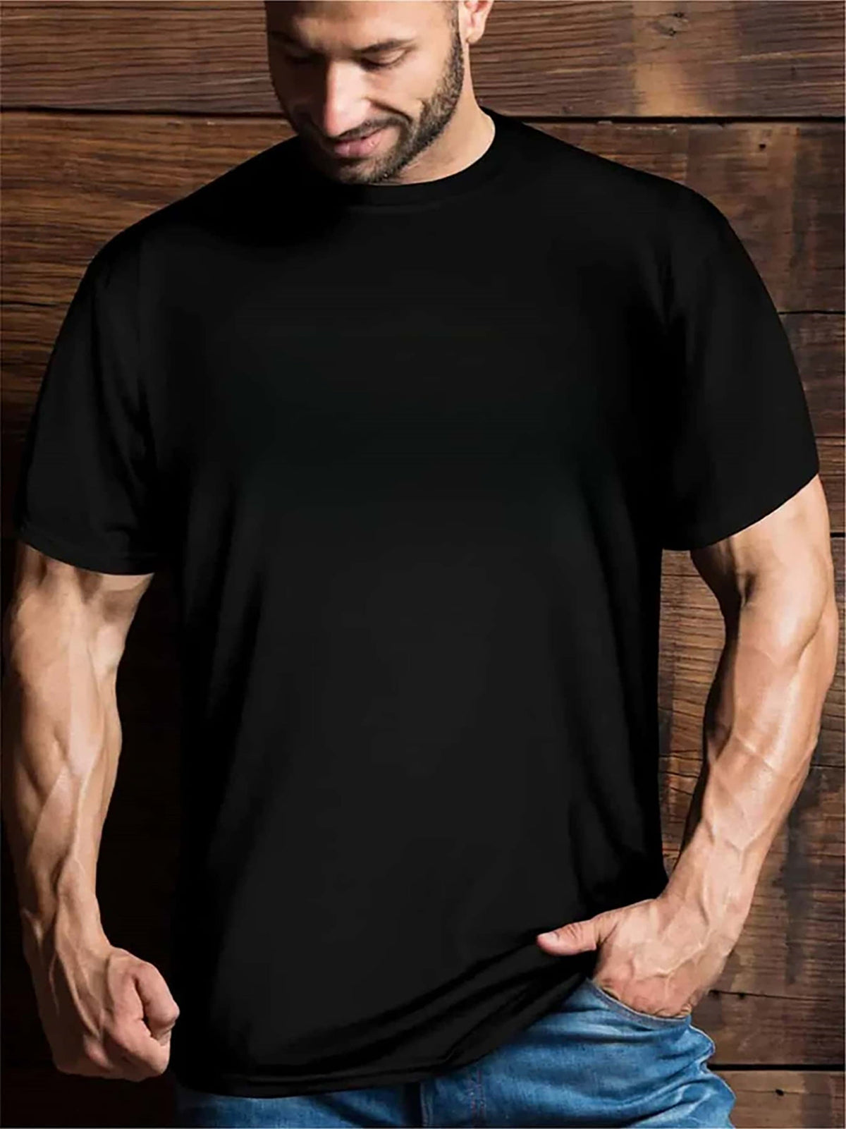 Men's Faith Based Short Sleeve Graphic T-shirt