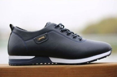 Waterproof Leather Sneakers