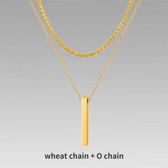 Men's Crystal Necklace