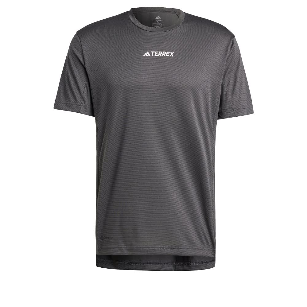 adidas Mens Terrex Multi Hiking T-Shirt Black