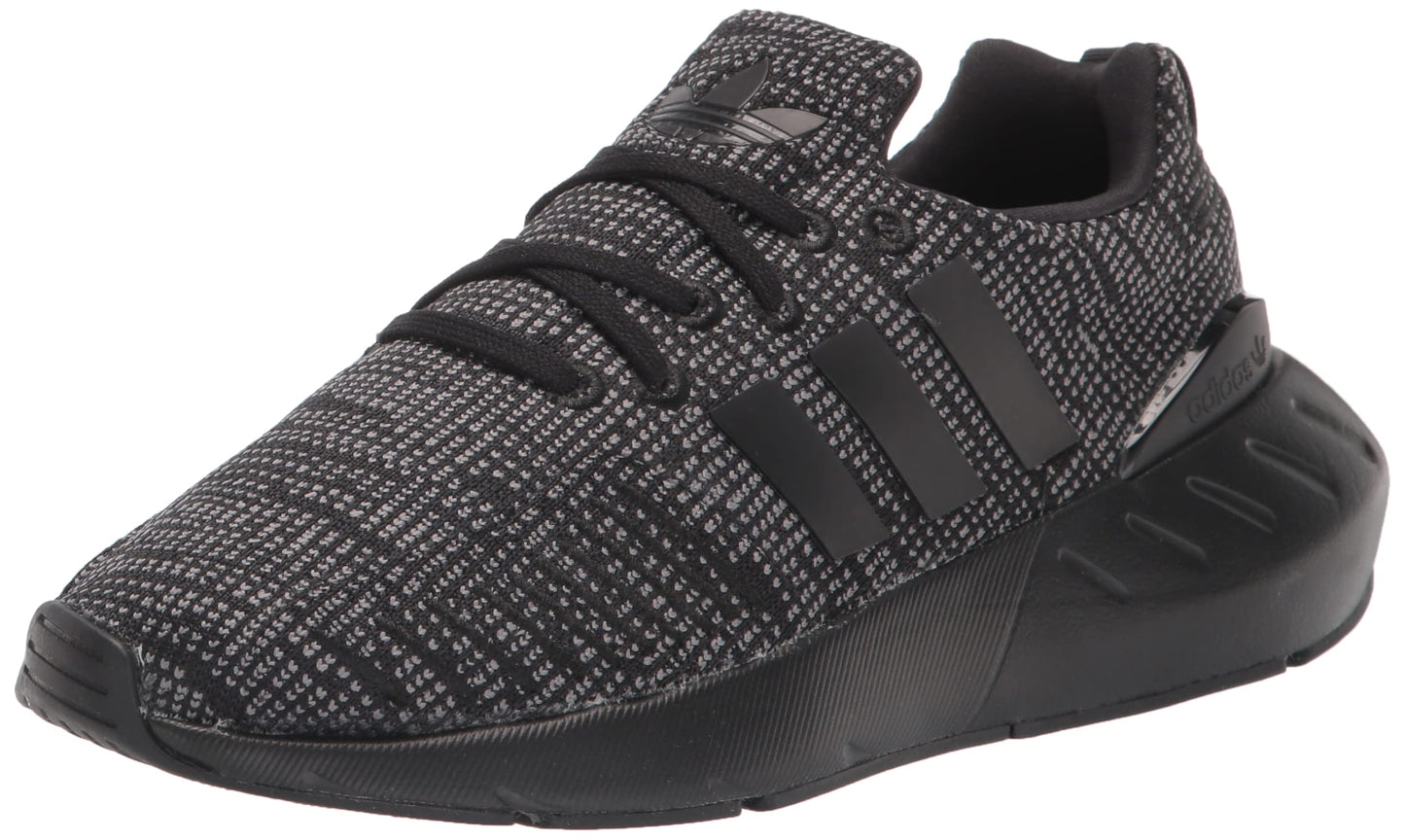 adidas Originals Swift Run 22 Sneaker Black/Grey/White 6 US Unisex Big Kid