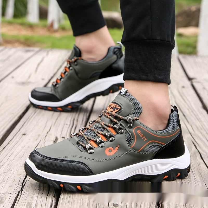 Men's Color-Block Hiking Flats
