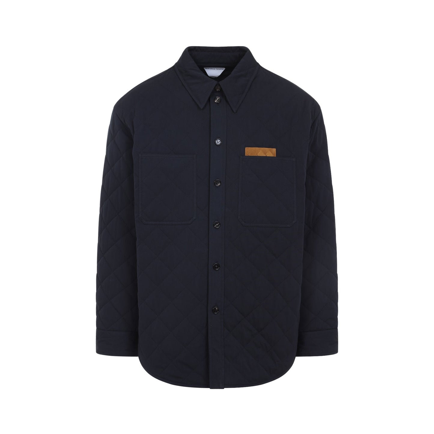 Bottega Veneta Quilted Overshirt Men