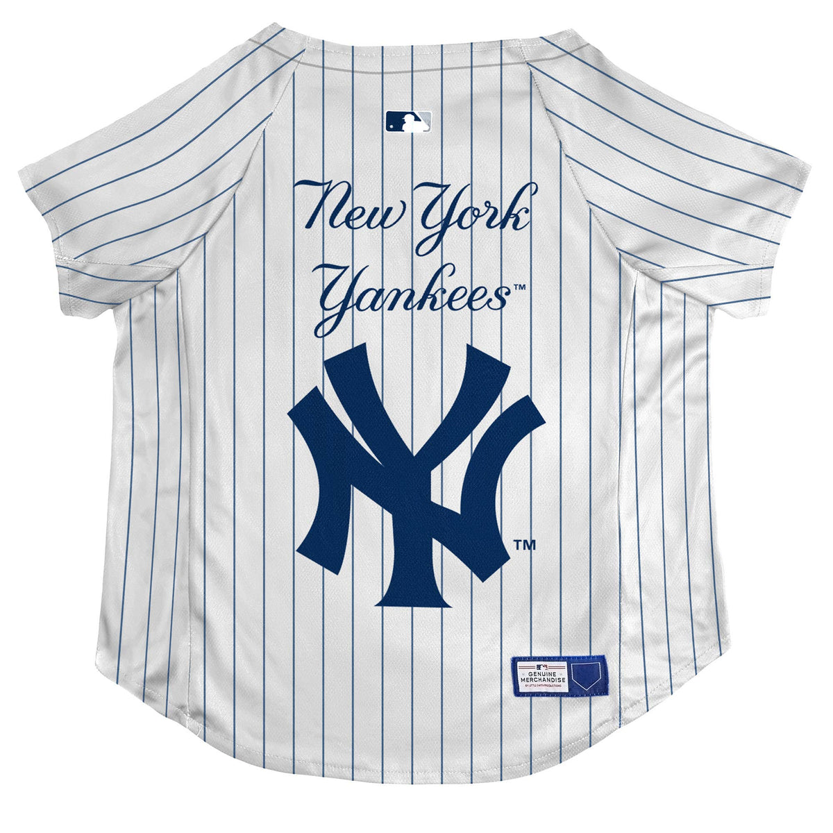 MLB New York Yankees Pet Stretch Jersey