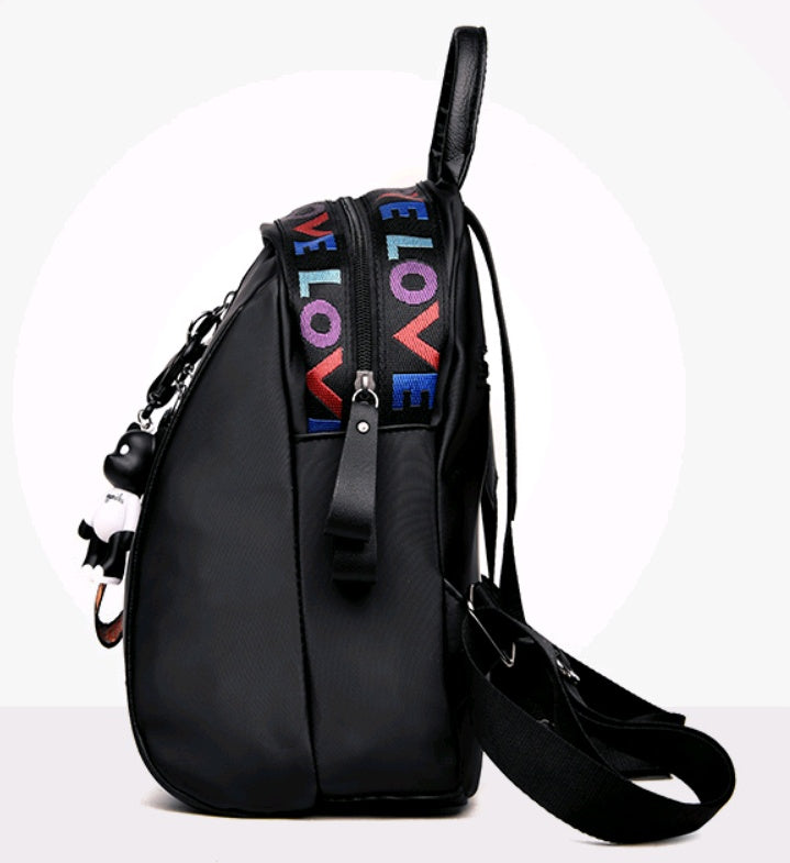 Women's Laptop Bag Cloth Casual Laptop Backpack Shoes