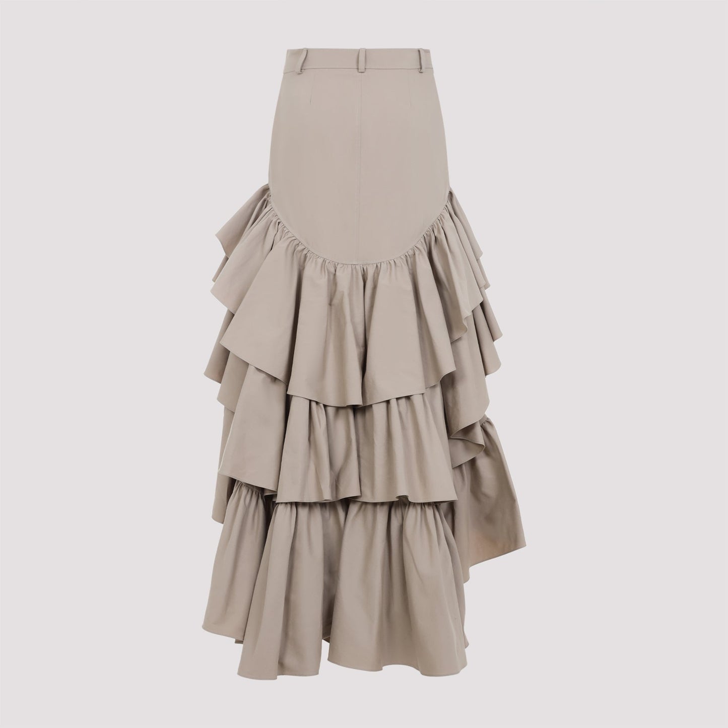 Moschino Cotton Long Skirt Women