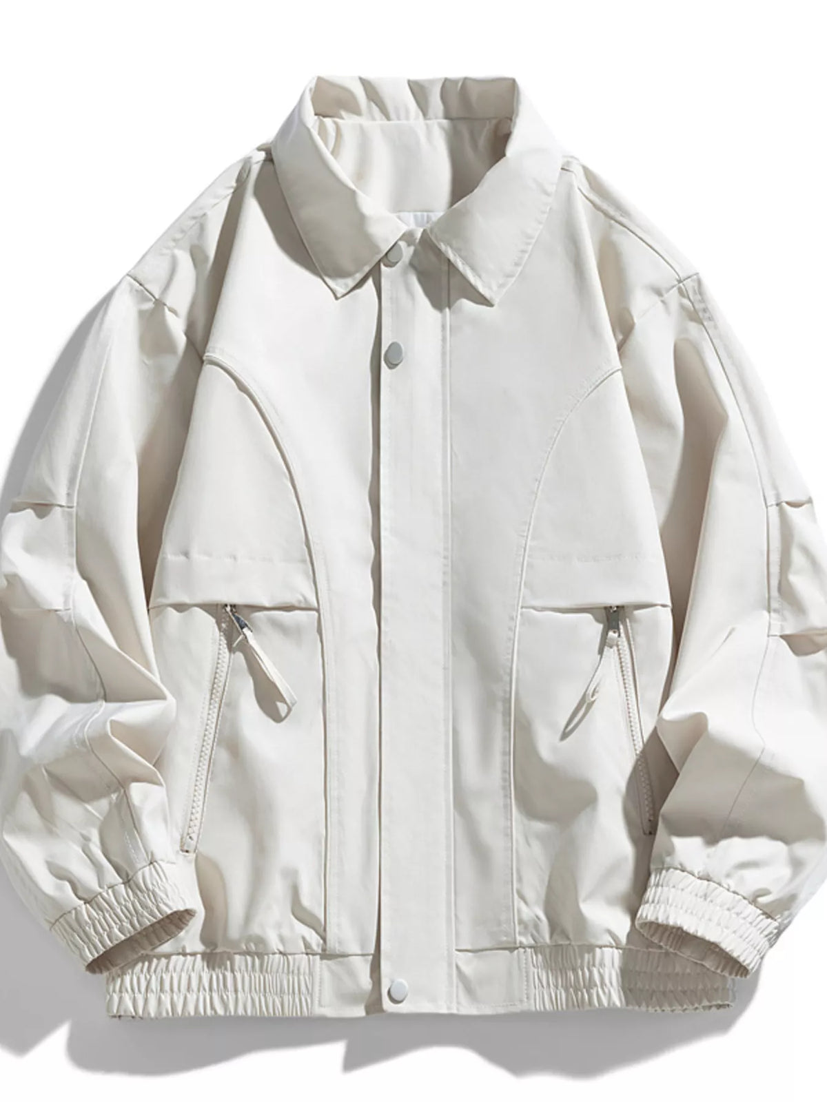 Men's Plus Size Casual Lightweight Long Sleeve Jacket