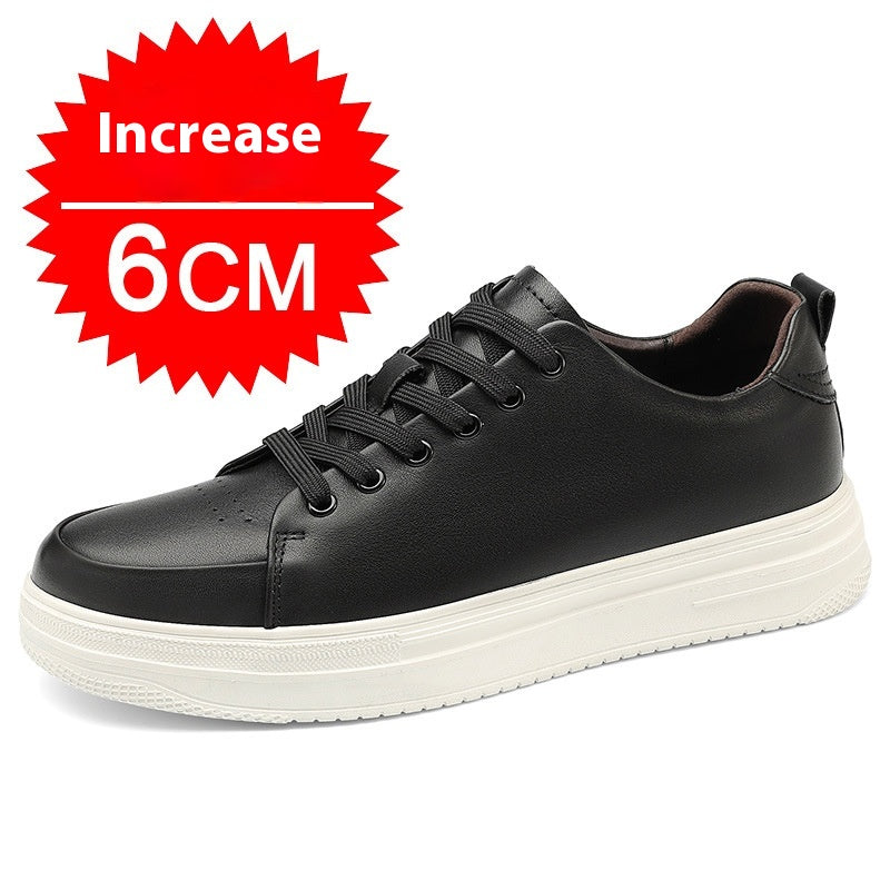 Invisible Height-increasing Platform Sneakers