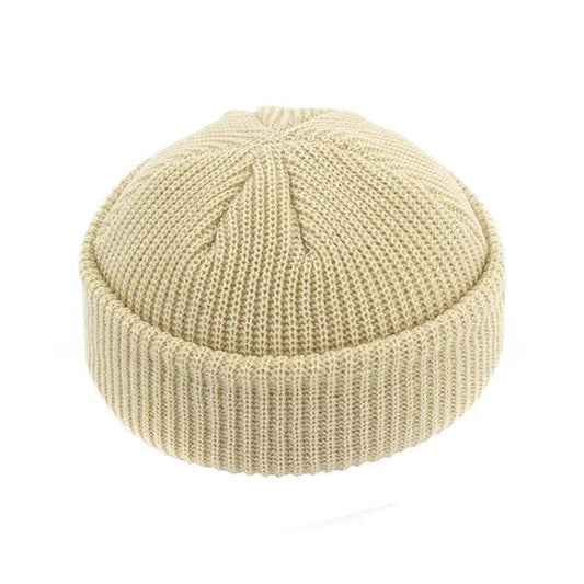 Gorro de lana de cúpula para hombre